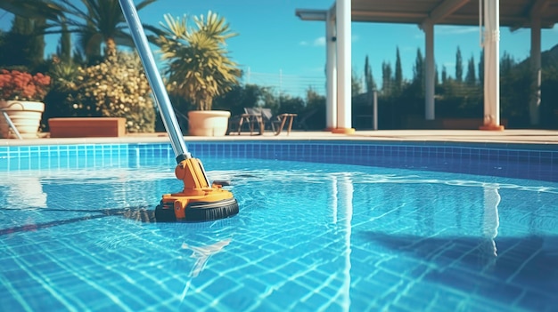 Equipos de Mantenimiento y Limpieza de Piscinas