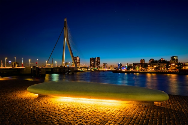 Erasmus-Brücke, Rotterdam, Niederlande