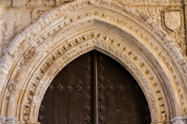 Erbe, Fassade der Kathedrale von Toledo, Spanien