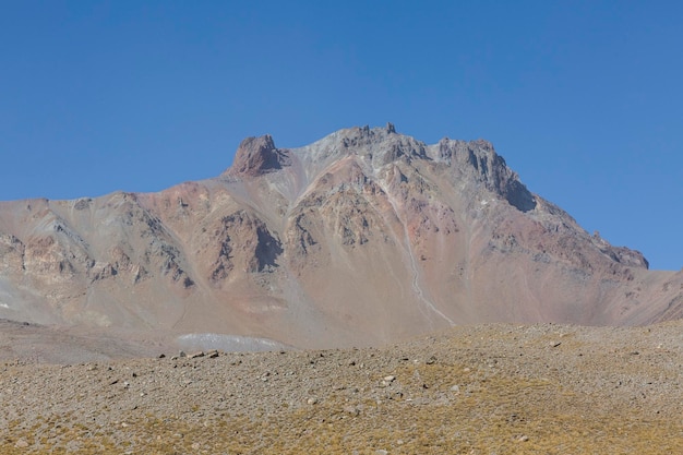 Erciyes Dagi entrou em erupção basalto basáltico andesito andesito dacito riodacito e riolito