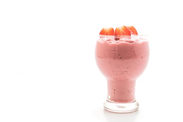 Erdbeer-Smoothies-Milchshake