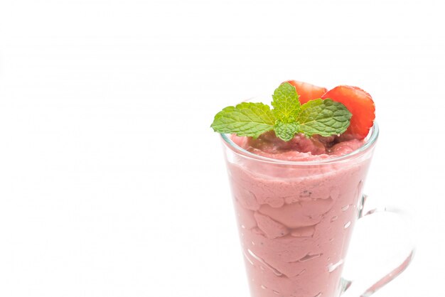 Erdbeer-Smoothies-Milchshake