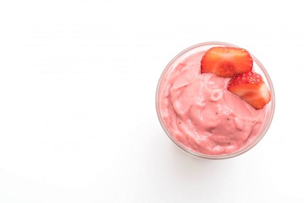 Erdbeer-Smoothies-Milchshake