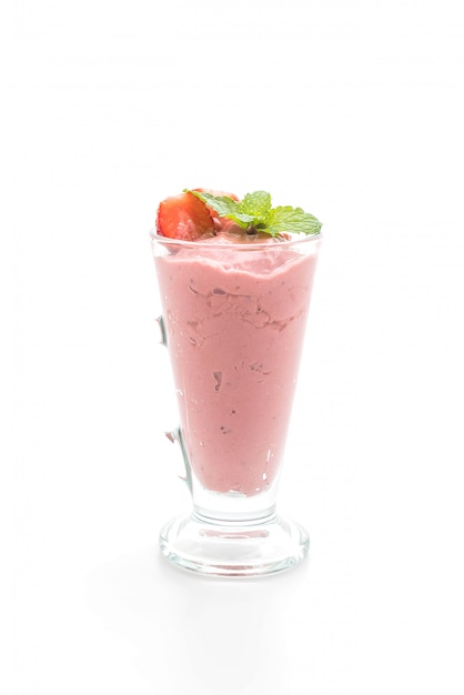 Erdbeer-Smoothies-Milchshake