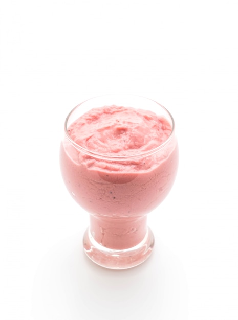 Erdbeer-Smoothies-Milchshake