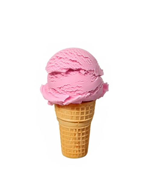 Erdbeeren-Eis