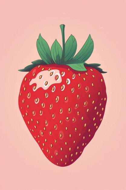 Foto erdbeeren-früchtes-fotoalbum voller frischer und saftiger momente.