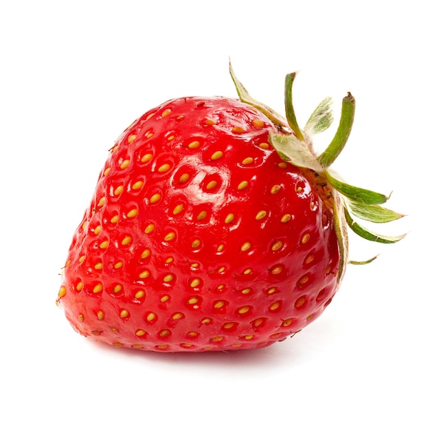 Erdbeeren isoliert