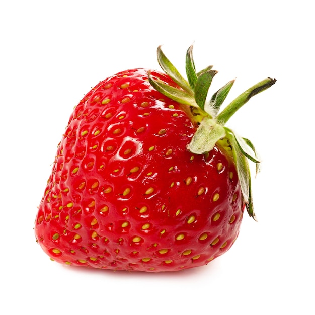 Erdbeeren isoliert