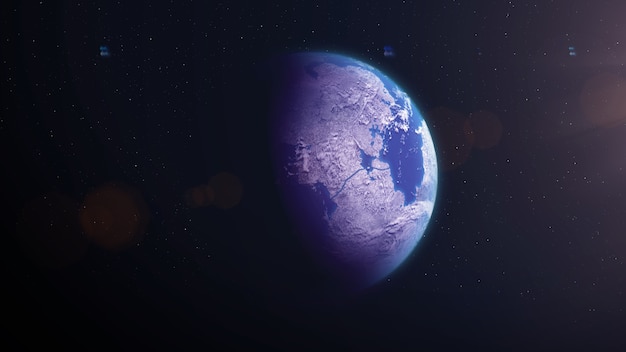 Erde wie Exoplanet