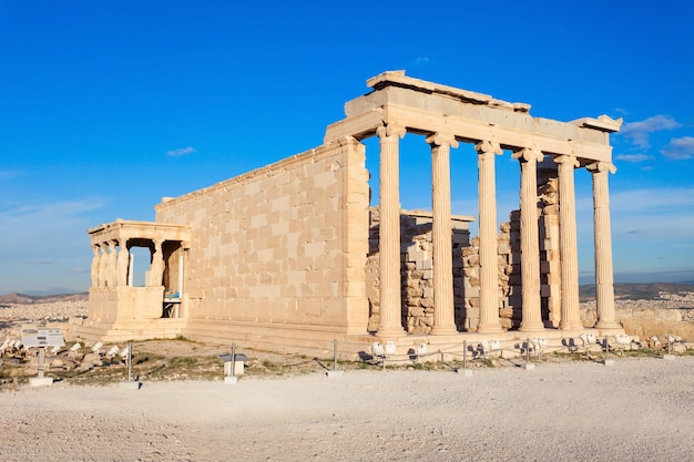 Erechtheum Tempel in Athen