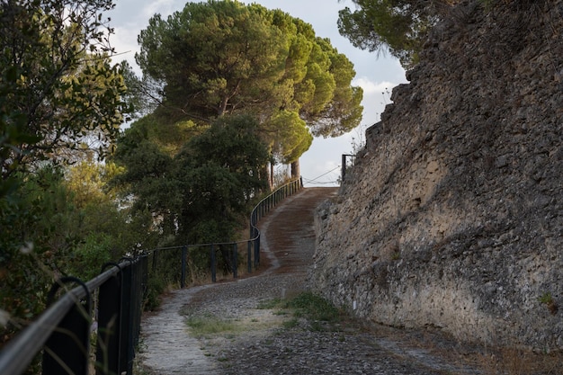 eremitério da virgem de la cabeza, ronda, andaluzia, espanha