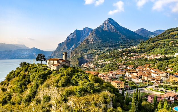 Eremo di San Pietro in Marone am Iseosee in Norditalien