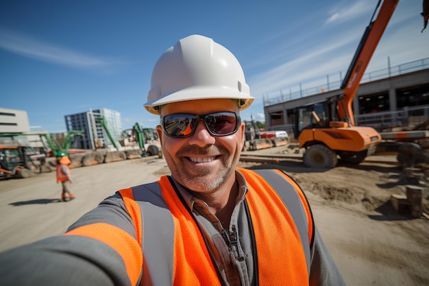 Erfahrener Bauingenieur überzeugt auf der Baustelle