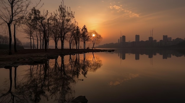 Erfassen Sie den atemberaubenden Sonnenuntergang in Kadiköy mit der Canon Eos R6-Kamera