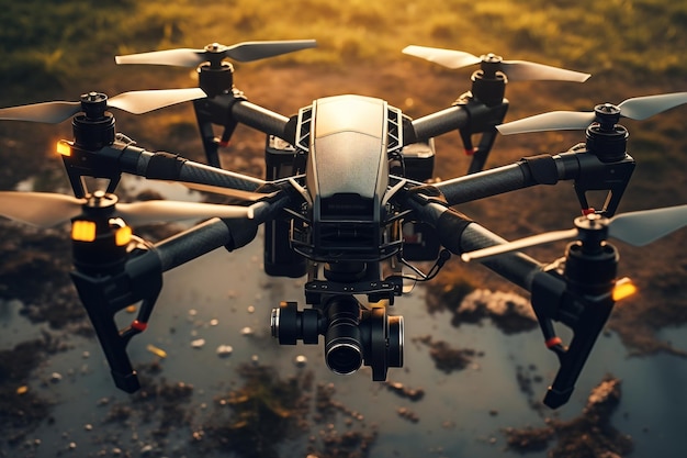 Erfassen von Militärmaschinen aus der Luftperspektive mithilfe einer Drohnen-KI