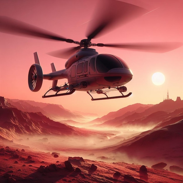 Erfindungsreichtum des Mars-Helikopters
