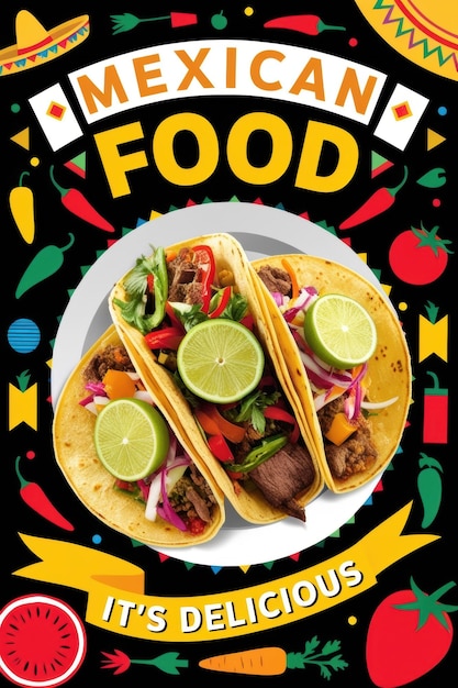 Erforschen Sie die reichen Geschmacksrichtungen der mexikanischen Küche Tacos Quesadillas Enchiladas und mehr
