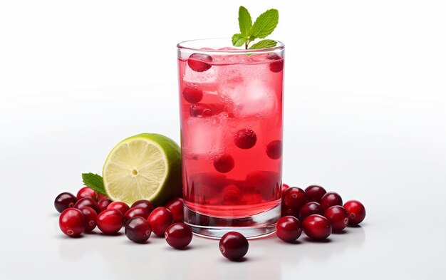 Erfrischender Cranberry-Saft