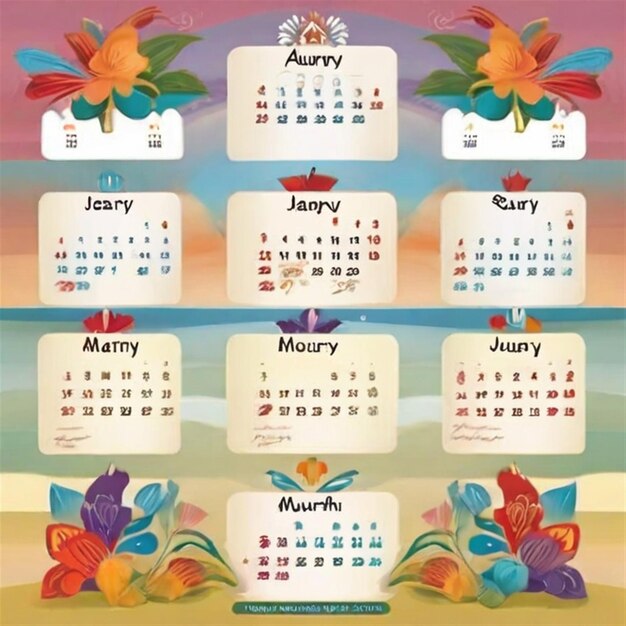 Ergreifen Sie das kommende Jahr Kalender 2024 Organisieren Sie den Plan und ergreifen Sie jeden Tag