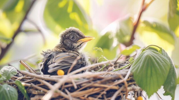 Erhaltung von Vogellebensräumen Stockfotografie