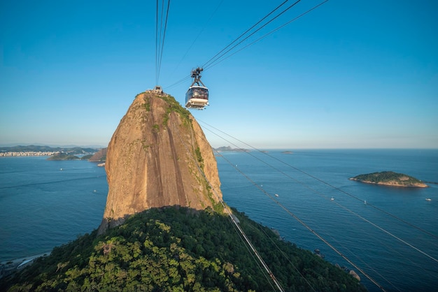 Erheben Sie den Zuckerhut in Rio de Janeiro