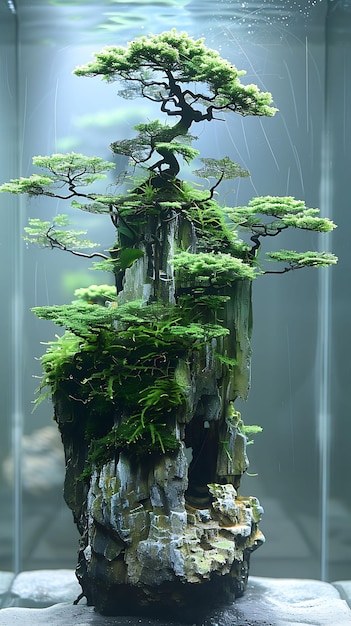 Erhöhen Sie Ihren Raum mit der Natur Berühren Sie einzigartige Terrarien Bonsai Bäume Moos Kunst und mehr in Japan