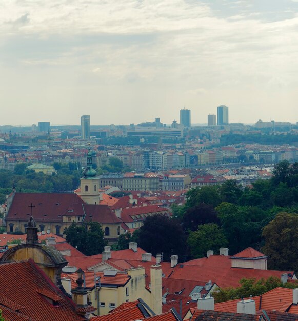 erhöhten Blick über Prag - Tschechische Republik