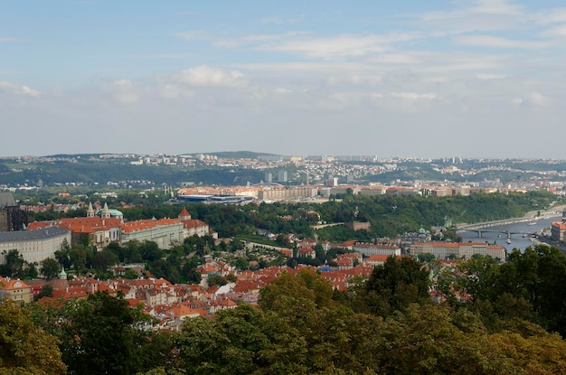 erhöhten Blick über Prag - Tschechische Republik