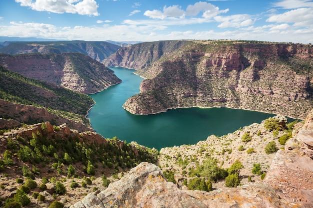 Erholungsgebiet Flaming Gorge