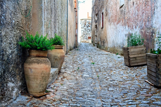 Erice Straßen