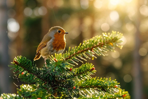 Erithacus rubecula