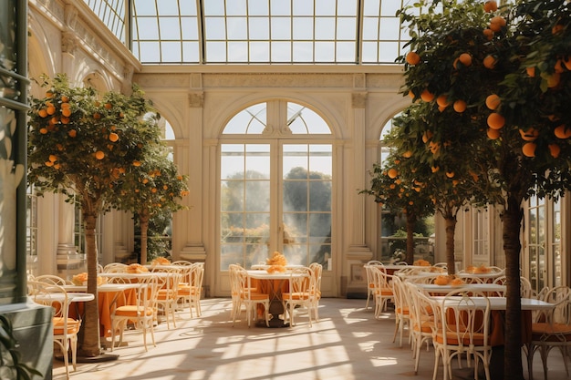 Erkunden Sie das opulente französische Schloss Versailles und seine lebendigen, farbenprächtigen Gärten