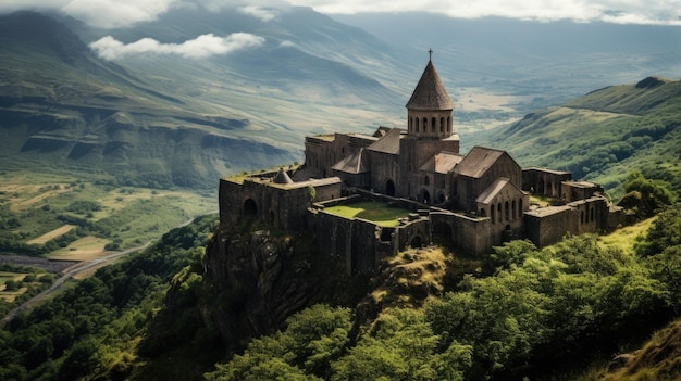 Erkunden Sie das Tatev-Kloster und tauchen Sie ein in das historische und kulturelle Erbe Armeniens