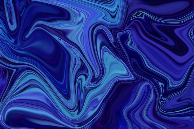 Erkunden Sie die Tiefen der künstlerischen Kreativität. Textur mit Marmoreffekt in verschiedenen violetten, weißen und blauen Farben