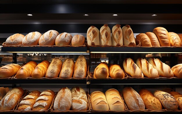 Erkundung der Frischbrot-Sammlung