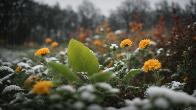 Erläutern Sie die physiologischen Veränderungen der Pflanzen im Winter und wie sie sich auf den Frühling vorbereiten