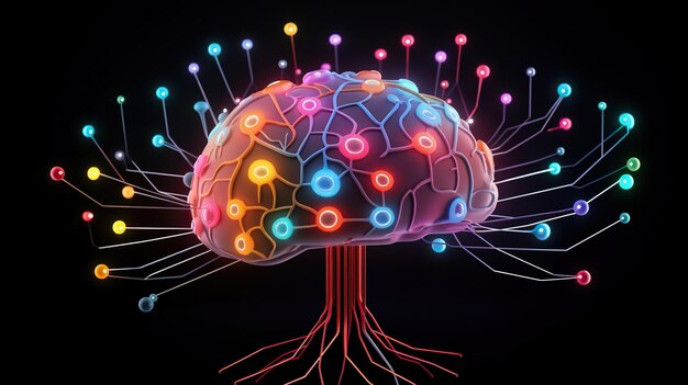 Erleuchtetes neuronales Netzwerk