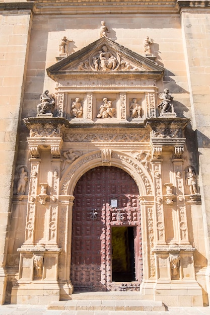 Erlöserkapelle El Salvador Ubeda Jaen Spanien