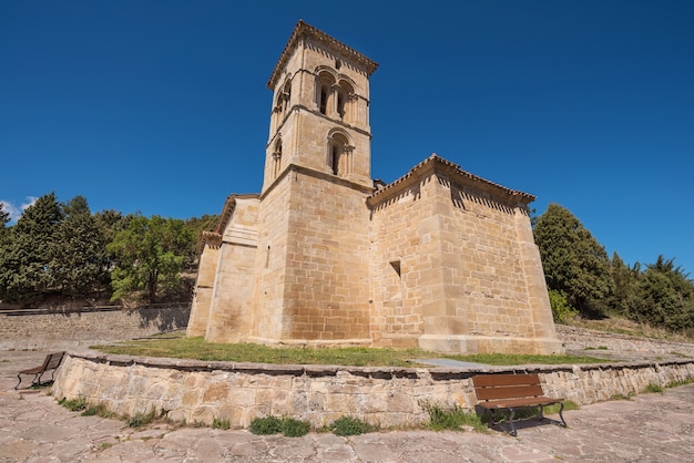 Ermita en Cervera de Pisuerga, España.