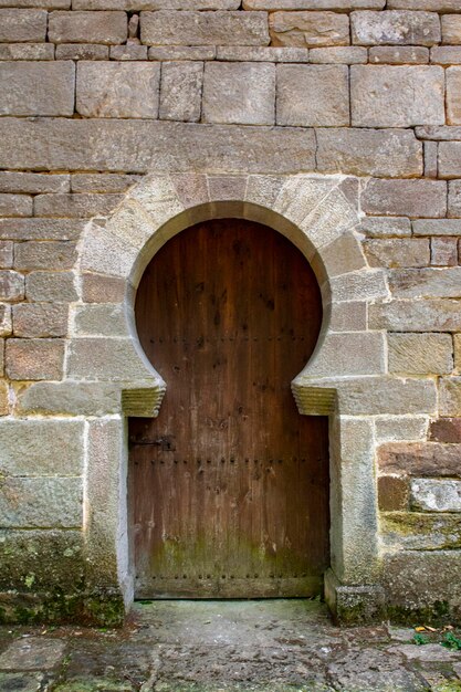 Foto ermita románica de san juan de moroso