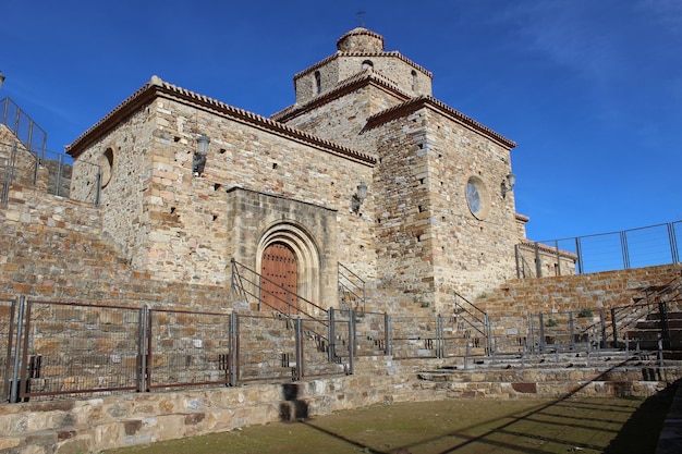 Foto ermita de la virgen de la pea en san pedro manrique soria