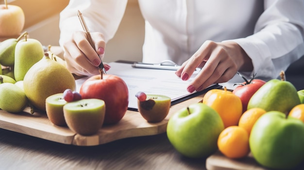 Ernährungswissenschaftler Konzept Generative KI