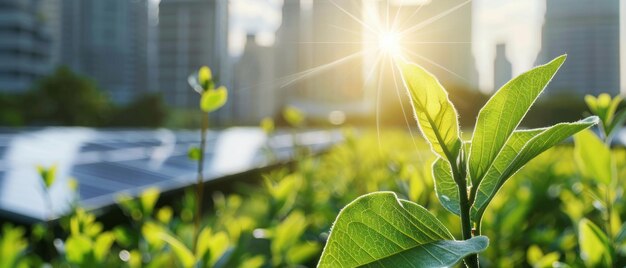 Erneuerbare Energien fördern städtische Grünflächen