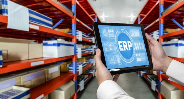 ERP-Enterprise-Resource-Planning-Software für moderne Unternehmen