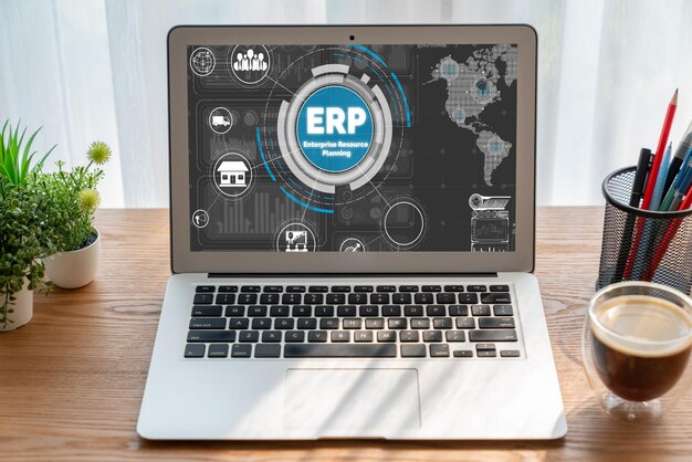 ERP-Enterprise-Resource-Planning-Software für moderne Unternehmen