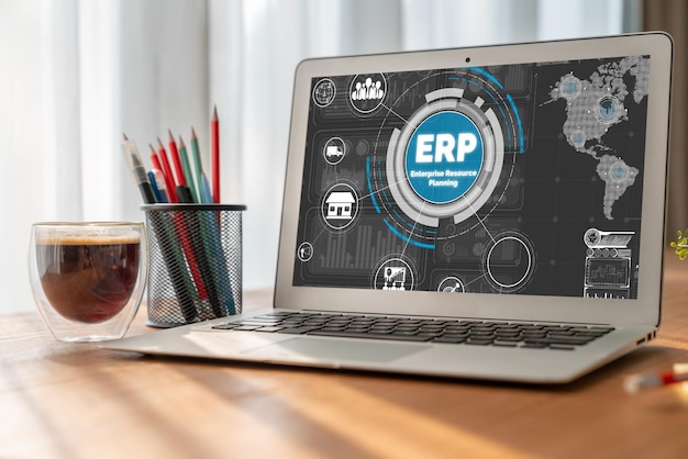 ERP-Enterprise-Resource-Planning-Software für moderne Unternehmen