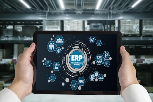 ERP-Enterprise-Resource-Planning-Software für moderne Unternehmen