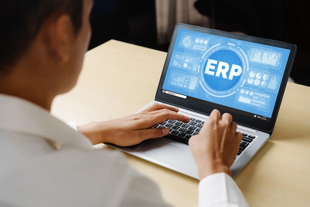 ERP-Software für die Ressourcenplanung von Unternehmen für modische Unternehmen