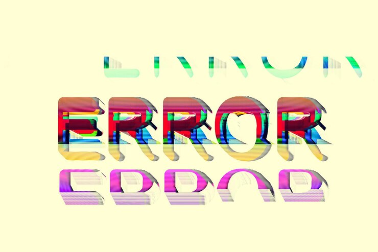 Foto error de pantalla de tv antigua. diseño abstracto de ruido de píxeles digitales. error de foto. el error de la señal de tv.
